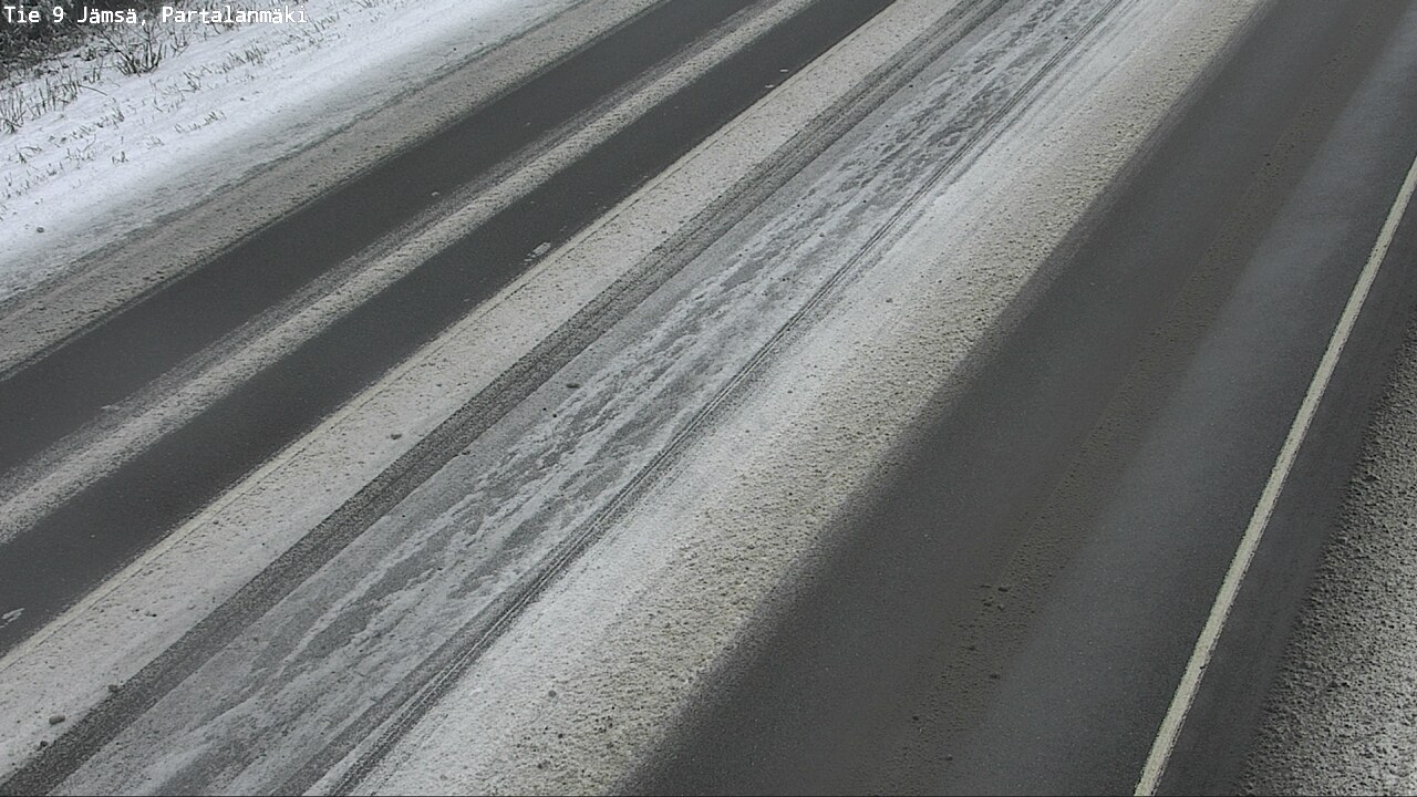 Kelikamerat Kuva Tie 9 Jämsä, Partalanmäki, Jämsä, Keski-Suomi