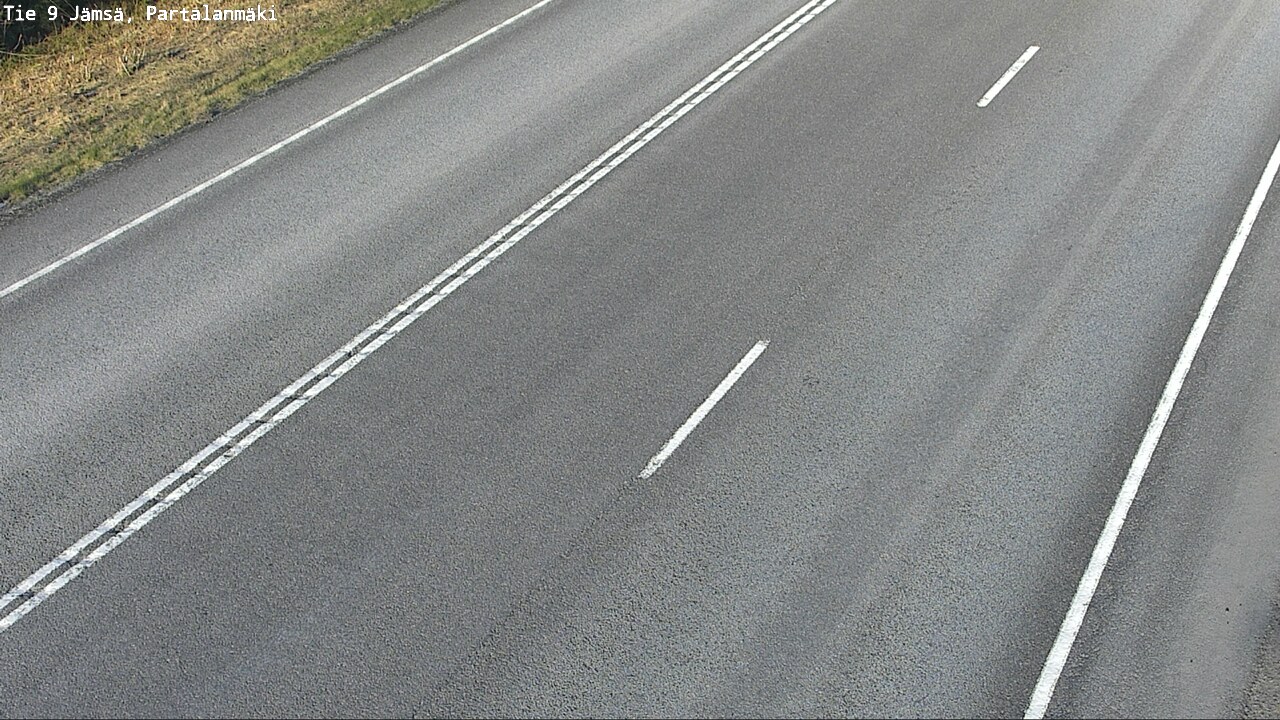 Weather Camera Image Road 9 Jämsä, Partalanmäki, Jämsä, Keski-Suomi