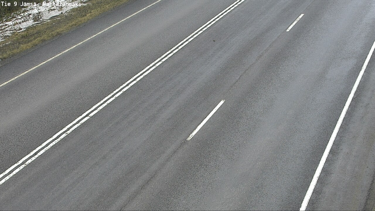 Kelikamerat Kuva Tie 9 Jämsä, Partalanmäki, Jämsä, Keski-Suomi