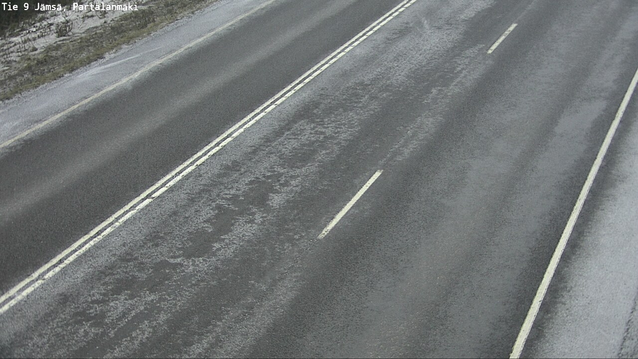 Kelikamerat Kuva Tie 9 Jämsä, Partalanmäki, Jämsä, Keski-Suomi