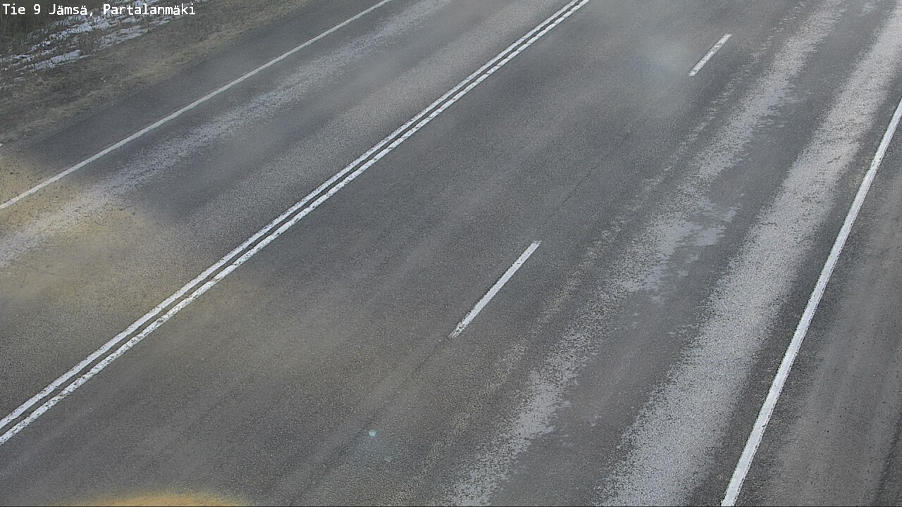 Weather Camera Image Road 9 Jämsä, Partalanmäki, Jämsä, Keski-Suomi