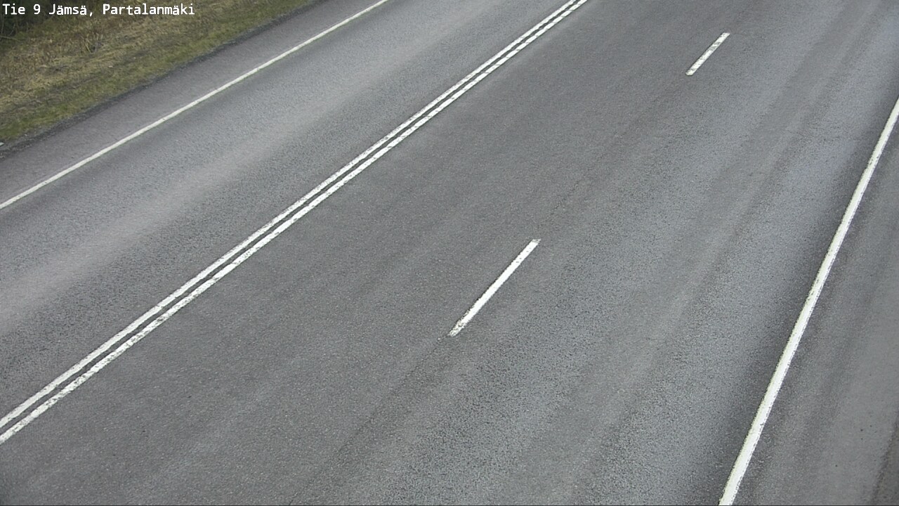 Weather Camera Image Road 9 Jämsä, Partalanmäki, Jämsä, Keski-Suomi