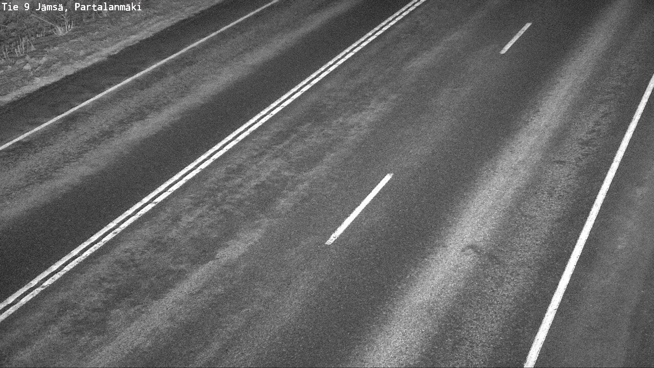 Kelikamerat Kuva Tie 9 Jämsä, Partalanmäki, Jämsä, Keski-Suomi