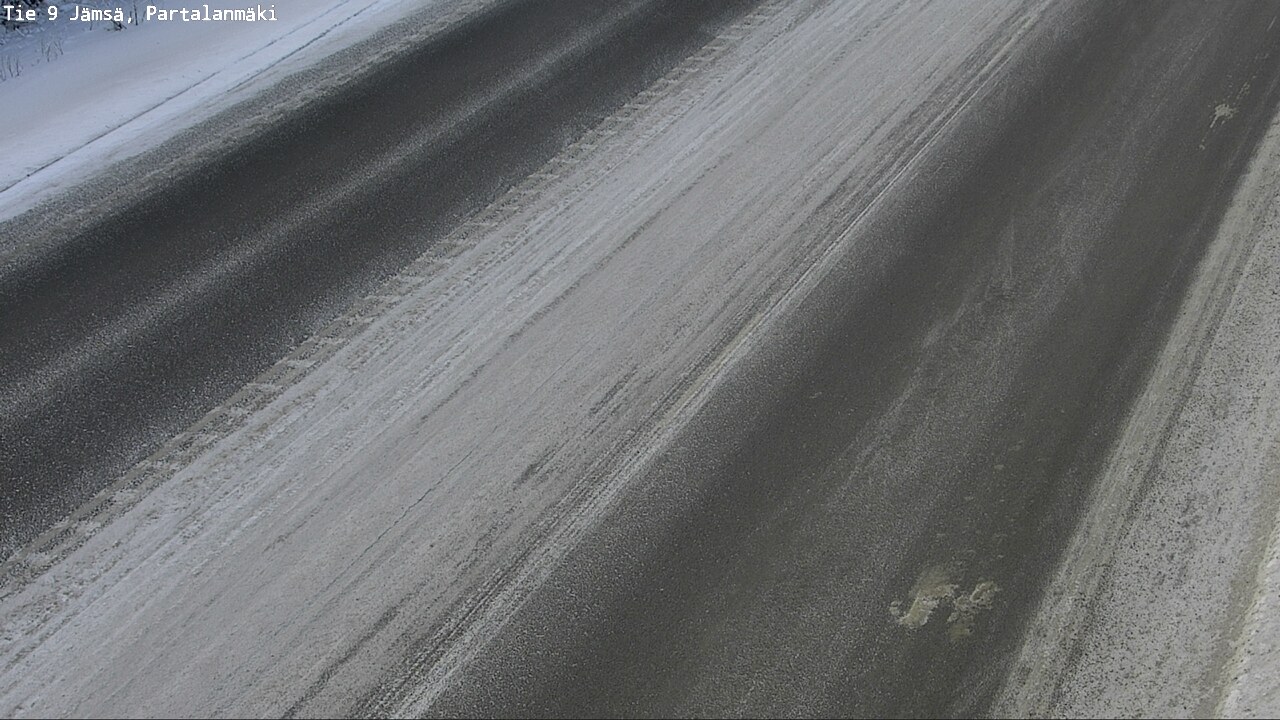 Kelikamerat Kuva Tie 9 Jämsä, Partalanmäki, Jämsä, Keski-Suomi