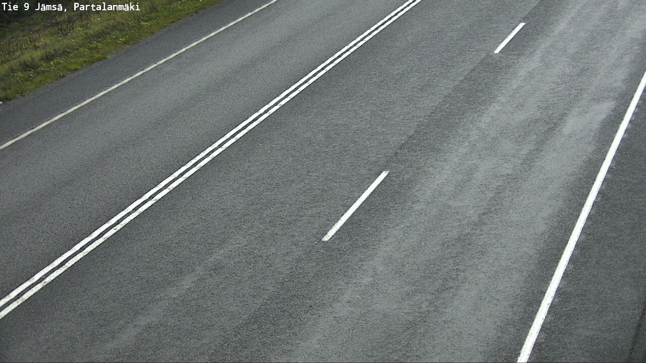 Kelikamerat Kuva Tie 9 Jämsä, Partalanmäki, Jämsä, Keski-Suomi