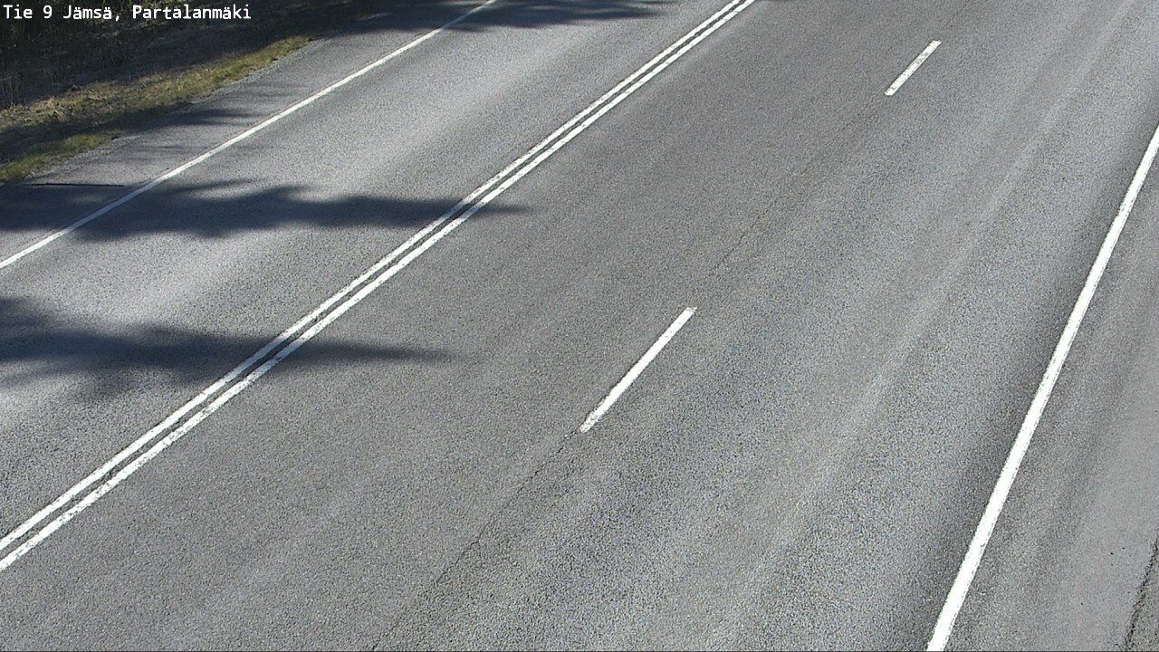Kelikamerat Kuva Tie 9 Jämsä, Partalanmäki, Jämsä, Keski-Suomi