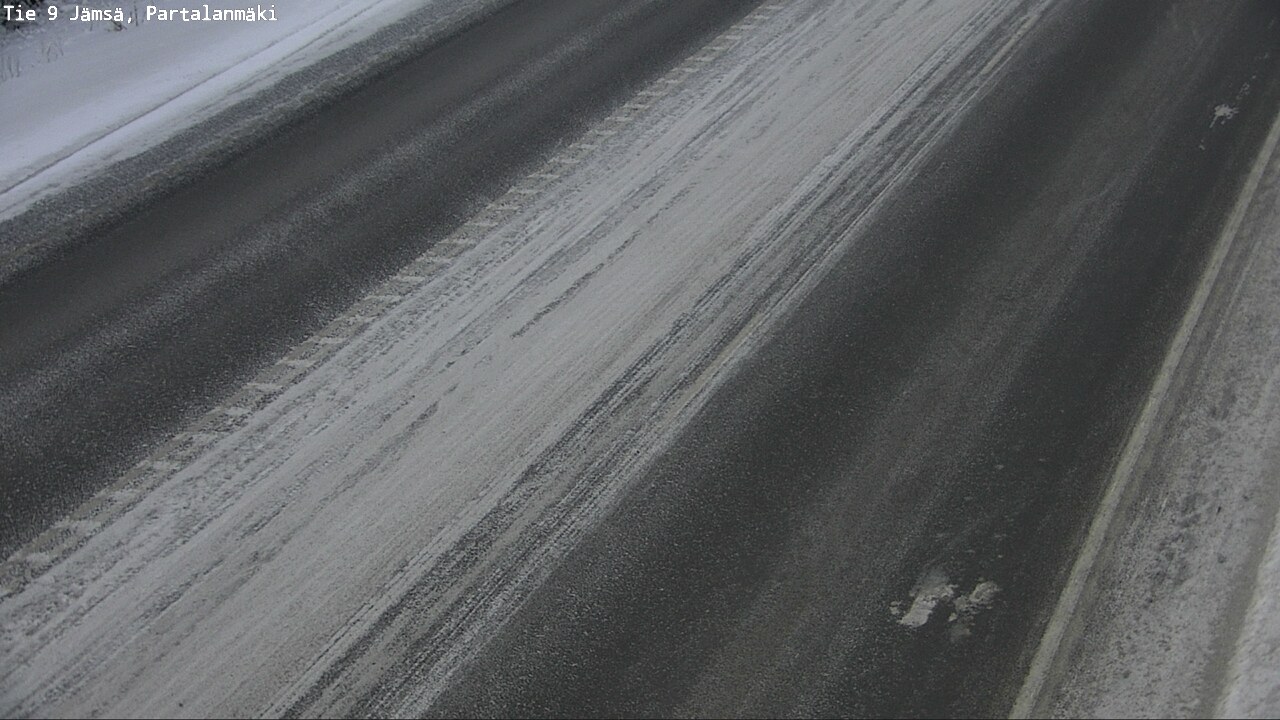 Kelikamerat Kuva Tie 9 Jämsä, Partalanmäki, Jämsä, Keski-Suomi