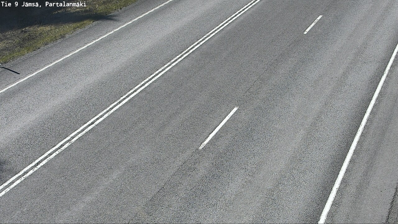 Kelikamerat Kuva Tie 9 Jämsä, Partalanmäki, Jämsä, Keski-Suomi