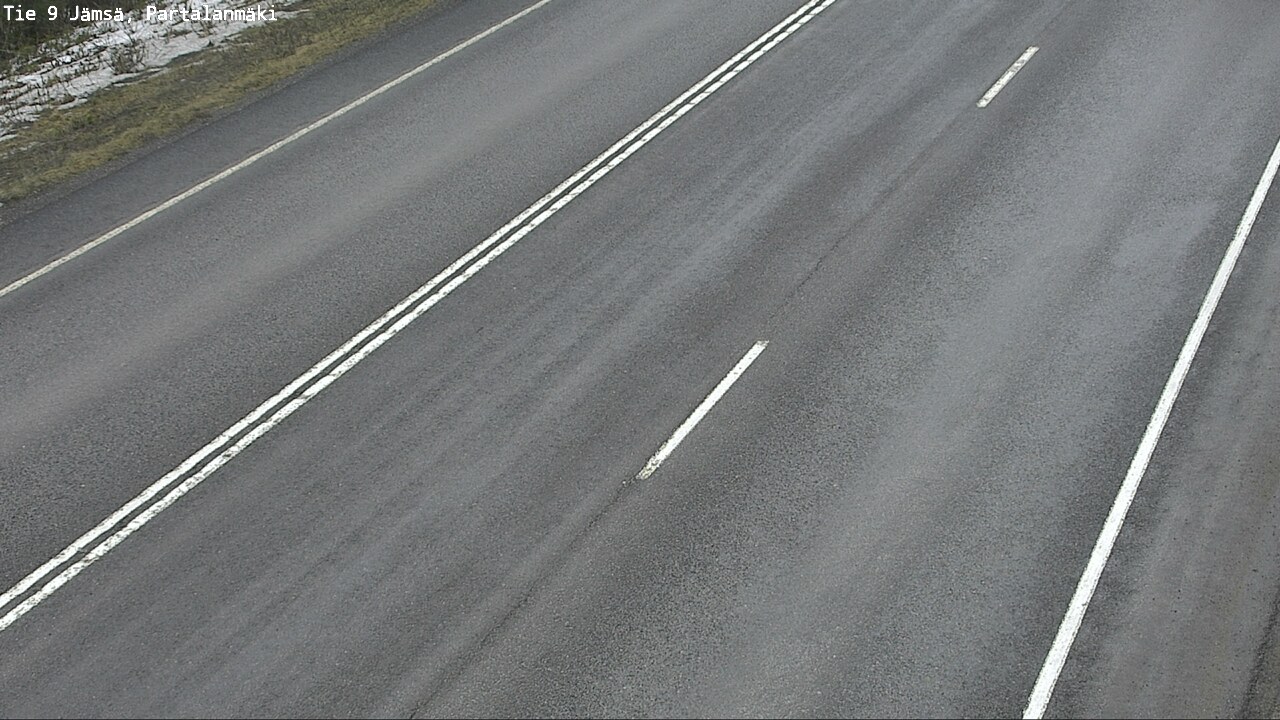 Kelikamerat Kuva Tie 9 Jämsä, Partalanmäki, Jämsä, Keski-Suomi