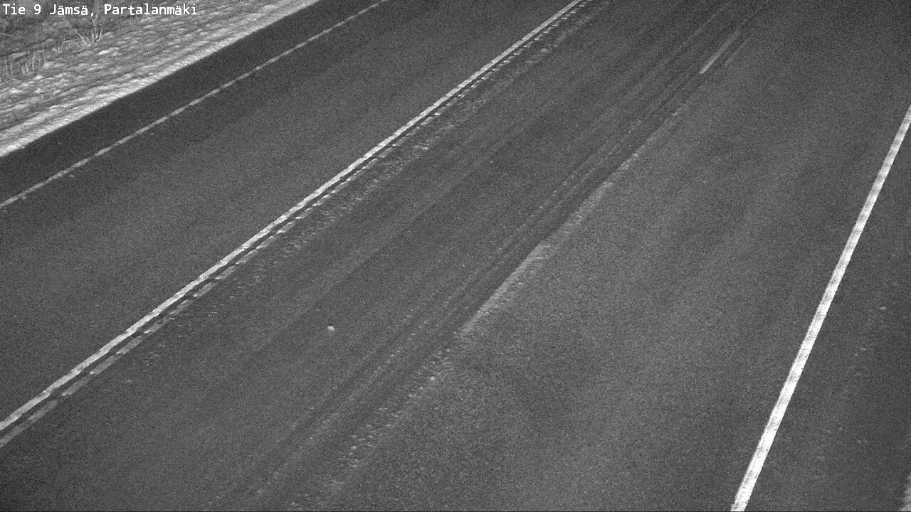 Weather Camera Image Väg 9 Jämsä, Partalanmäki, Jämsä, Keski-Suomi