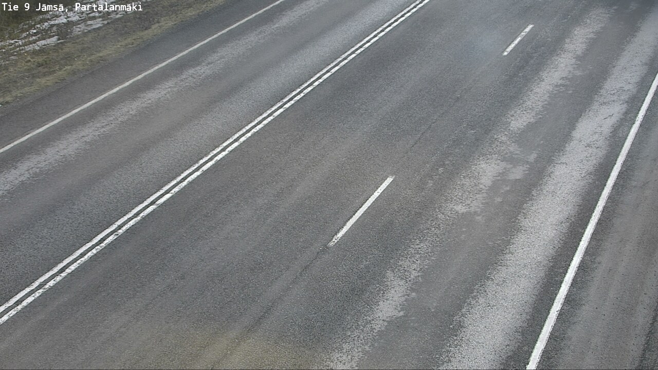 Weather Camera Image Road 9 Jämsä, Partalanmäki, Jämsä, Keski-Suomi