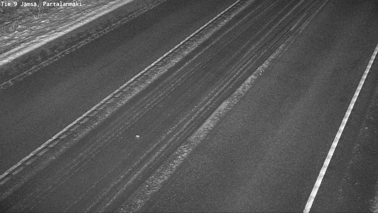 Weather Camera Image Väg 9 Jämsä, Partalanmäki, Jämsä, Keski-Suomi