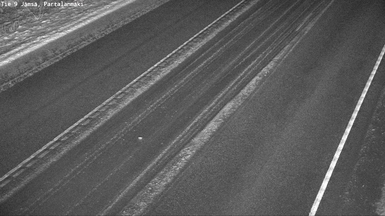 Weather Camera Image Väg 9 Jämsä, Partalanmäki, Jämsä, Keski-Suomi