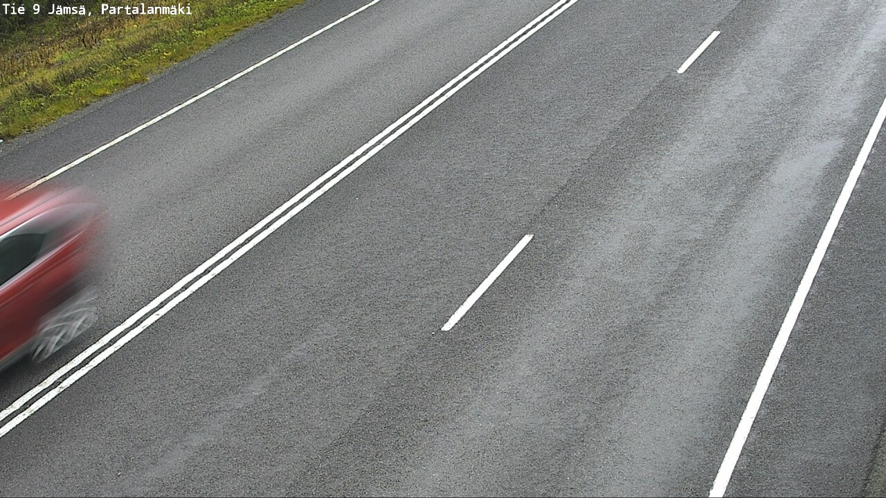 Kelikamerat Kuva Tie 9 Jämsä, Partalanmäki, Jämsä, Keski-Suomi