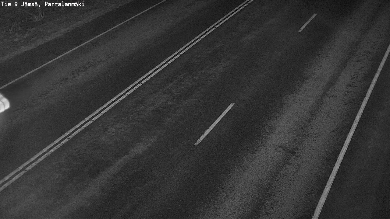 Kelikamerat Kuva Tie 9 Jämsä, Partalanmäki, Jämsä, Keski-Suomi