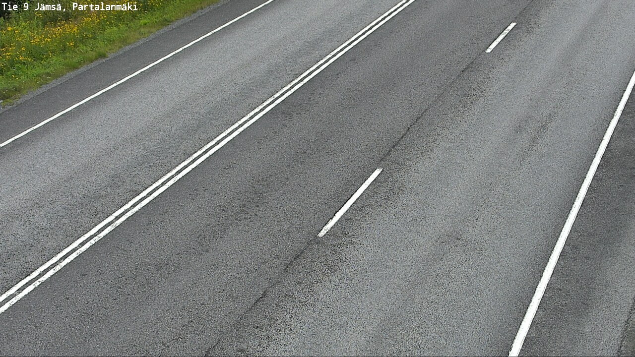 Weather Camera Image Road 9 Jämsä, Partalanmäki, Jämsä, Keski-Suomi