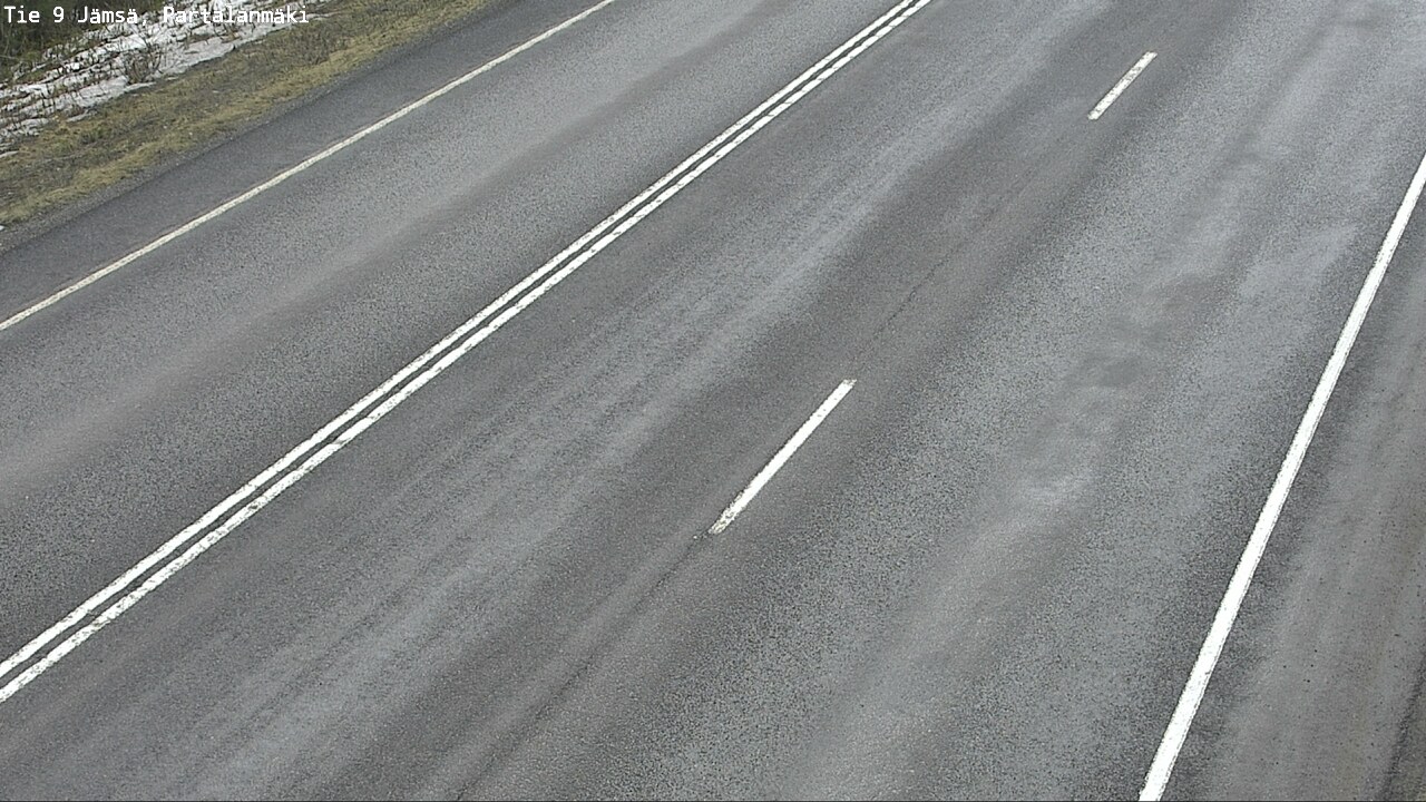 Weather Camera Image Road 9 Jämsä, Partalanmäki, Jämsä, Keski-Suomi