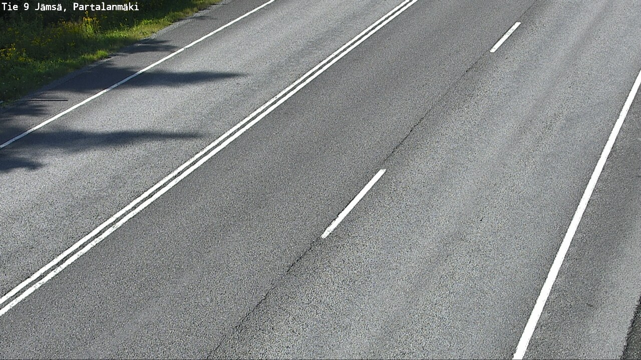 Kelikamerat Kuva Tie 9 Jämsä, Partalanmäki, Jämsä, Keski-Suomi
