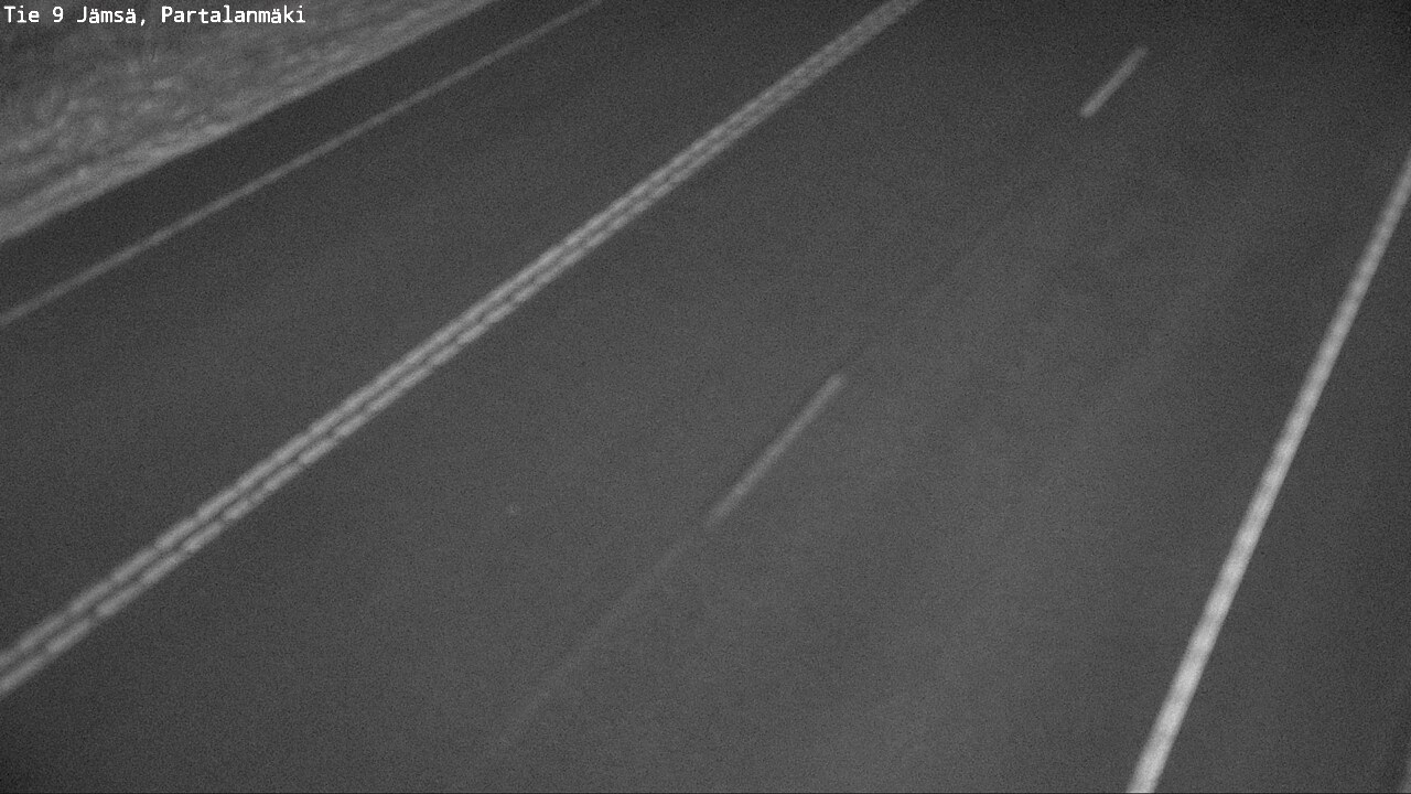 Weather Camera Image Väg 9 Jämsä, Partalanmäki, Jämsä, Keski-Suomi