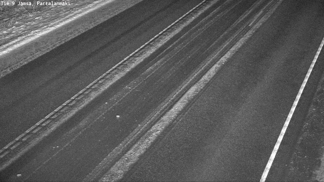 Weather Camera Image Väg 9 Jämsä, Partalanmäki, Jämsä, Keski-Suomi