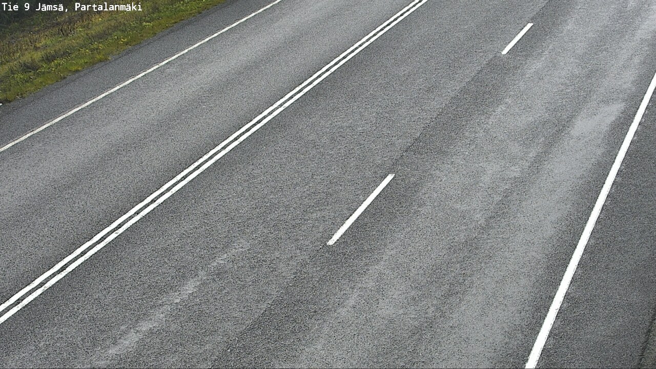 Kelikamerat Kuva Tie 9 Jämsä, Partalanmäki, Jämsä, Keski-Suomi