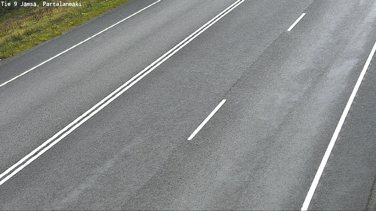 Kelikamerat Kuva Tie 9 Jämsä, Partalanmäki, Jämsä, Keski-Suomi