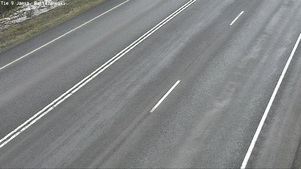Weather Camera Image Road 9 Jämsä, Partalanmäki, Jämsä, Keski-Suomi