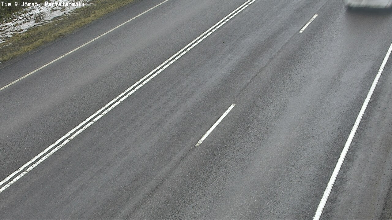 Kelikamerat Kuva Tie 9 Jämsä, Partalanmäki, Jämsä, Keski-Suomi