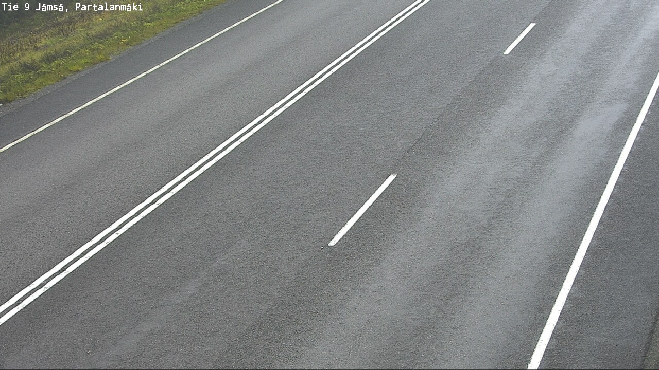 Kelikamerat Kuva Tie 9 Jämsä, Partalanmäki, Jämsä, Keski-Suomi