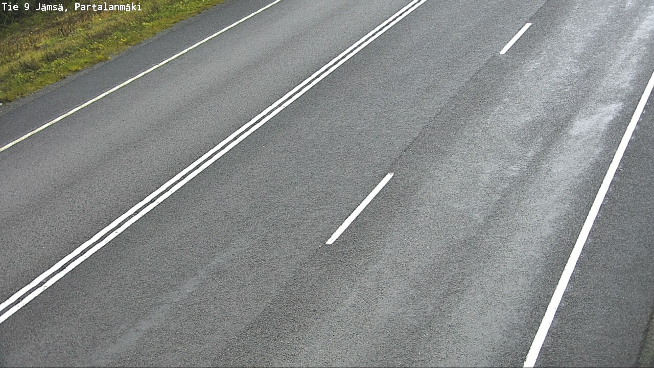 Kelikamerat Kuva Tie 9 Jämsä, Partalanmäki, Jämsä, Keski-Suomi