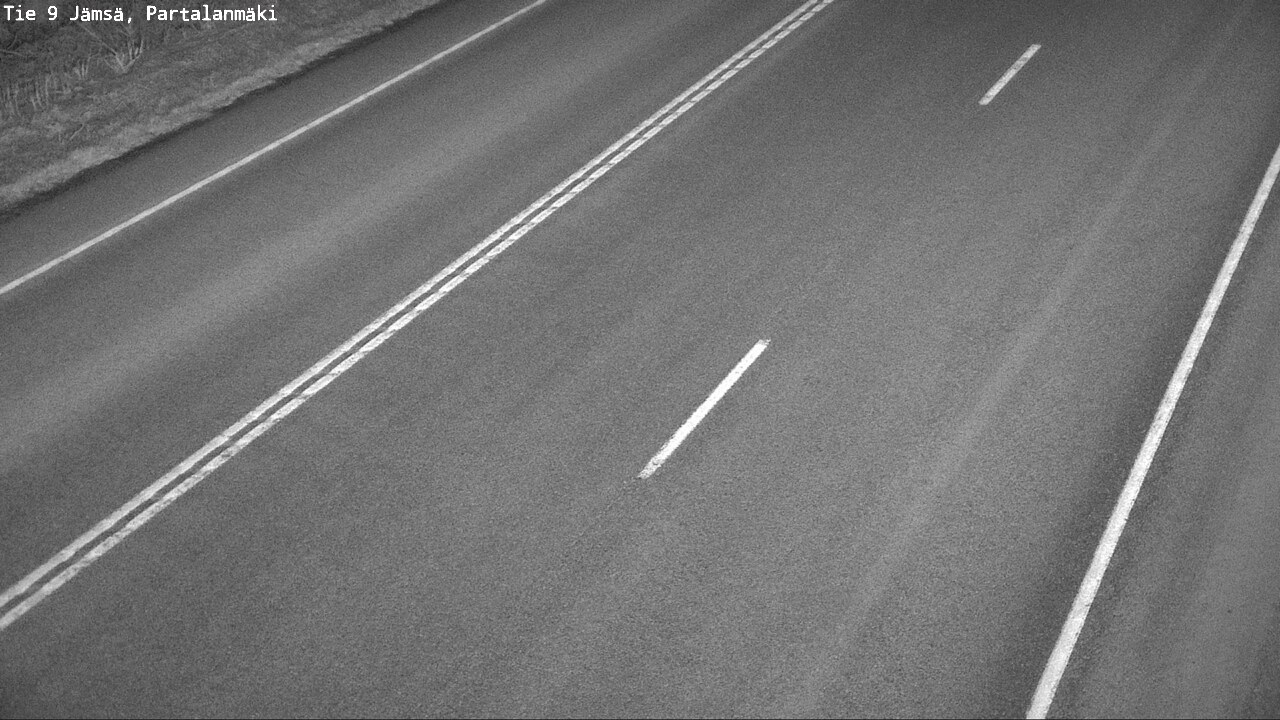 Weather Camera Image Road 9 Jämsä, Partalanmäki, Jämsä, Keski-Suomi