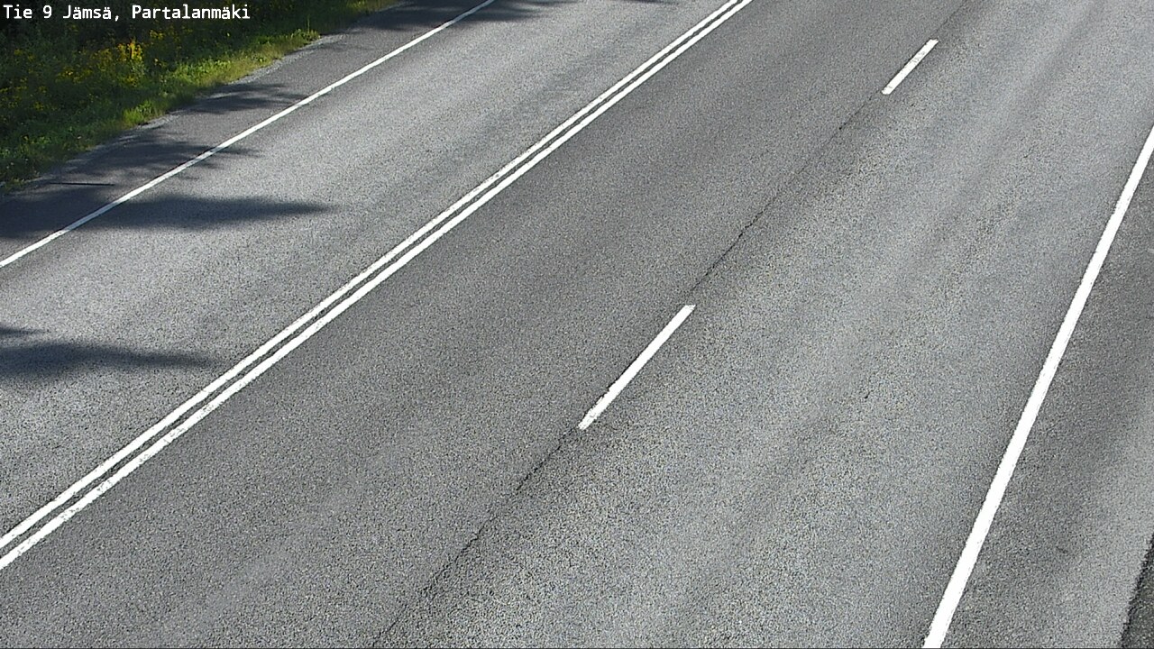 Kelikamerat Kuva Tie 9 Jämsä, Partalanmäki, Jämsä, Keski-Suomi