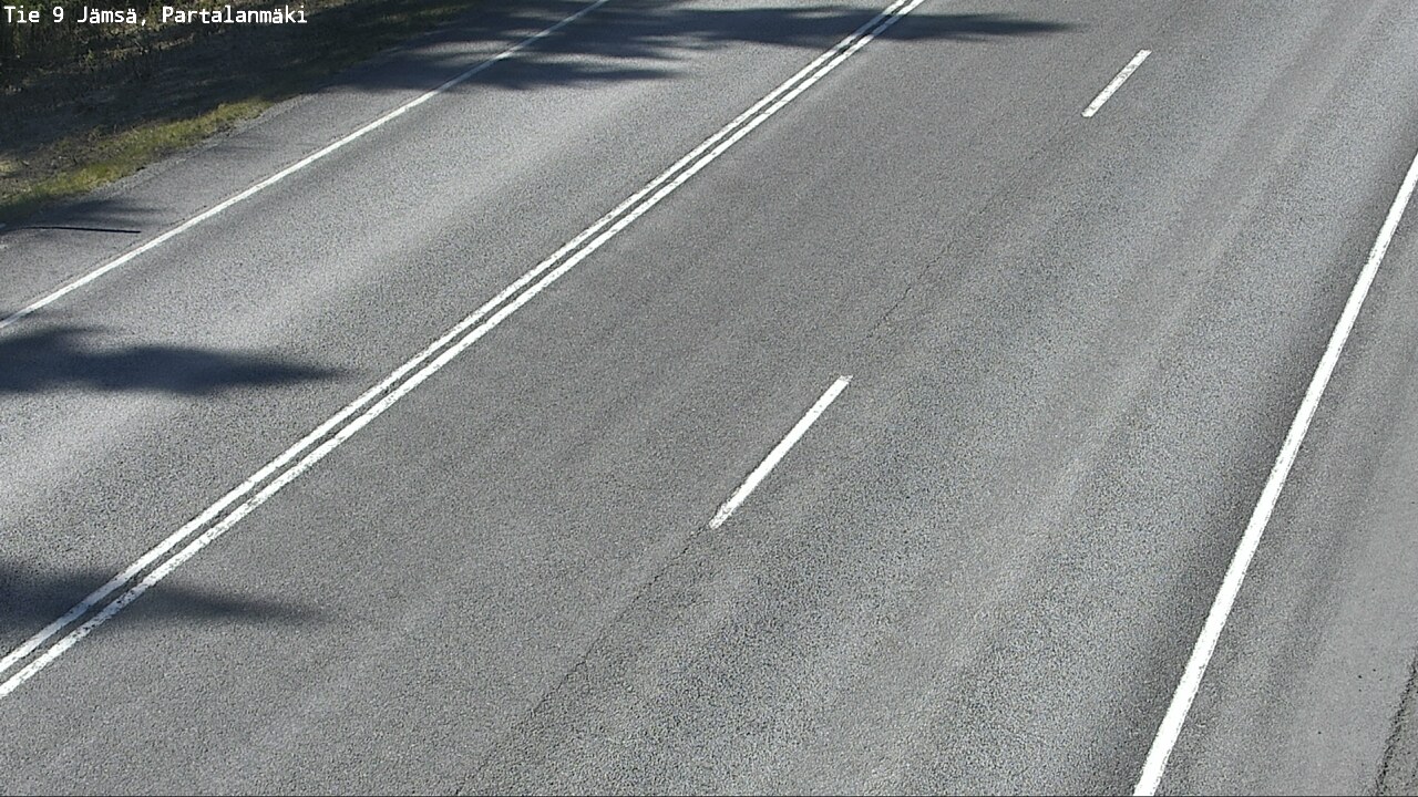 Weather Camera Image Road 9 Jämsä, Partalanmäki, Jämsä, Keski-Suomi