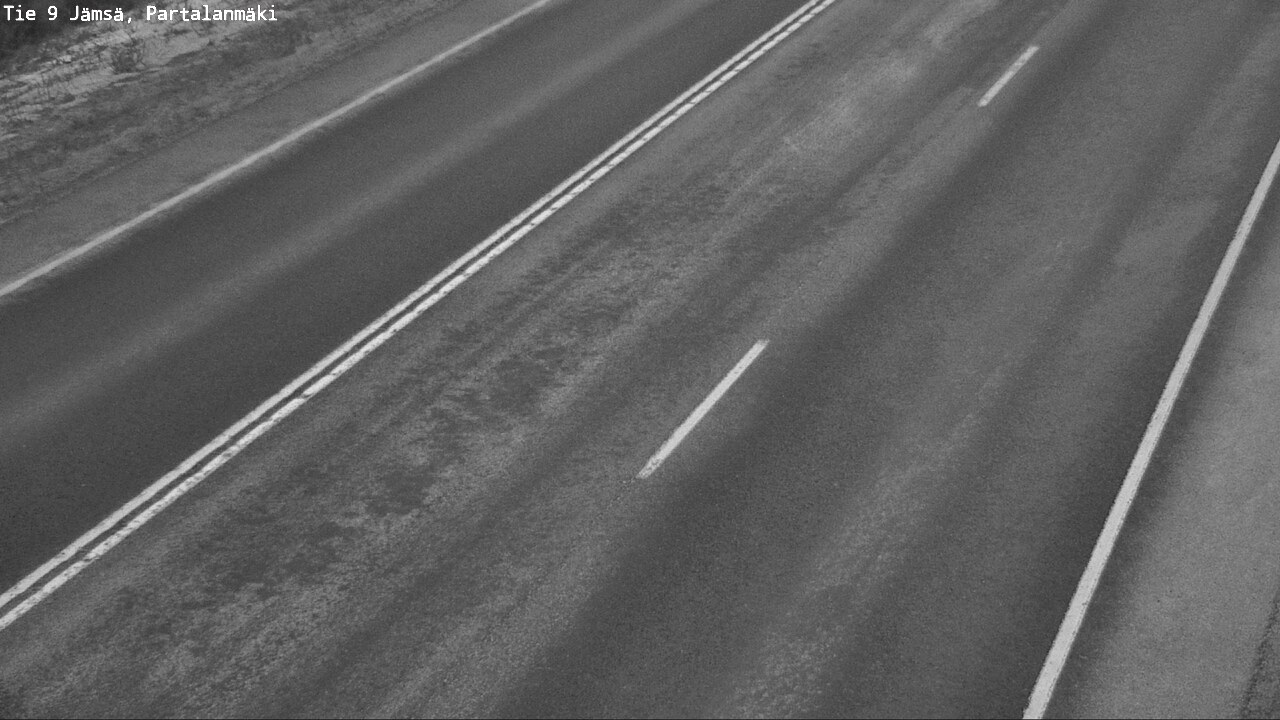 Kelikamerat Kuva Tie 9 Jämsä, Partalanmäki, Jämsä, Keski-Suomi