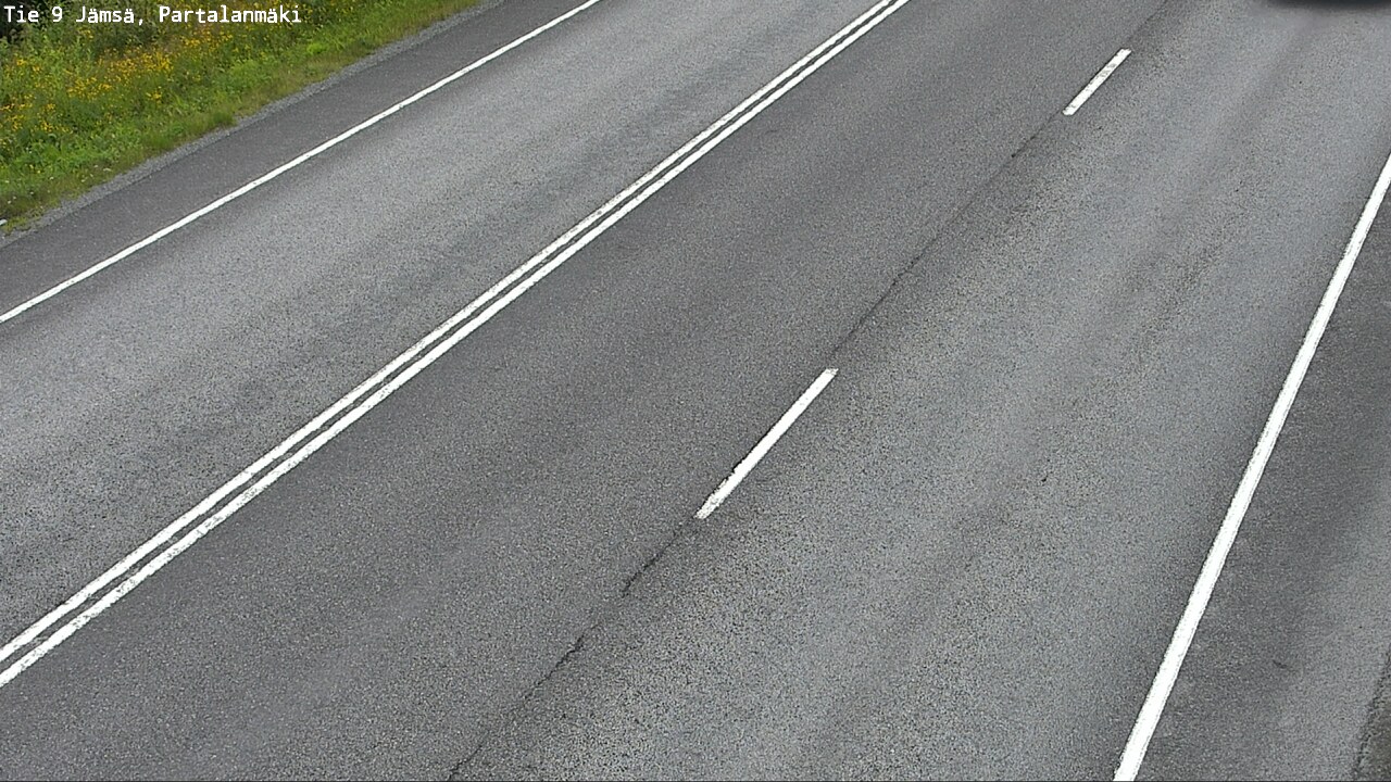 Weather Camera Image Road 9 Jämsä, Partalanmäki, Jämsä, Keski-Suomi
