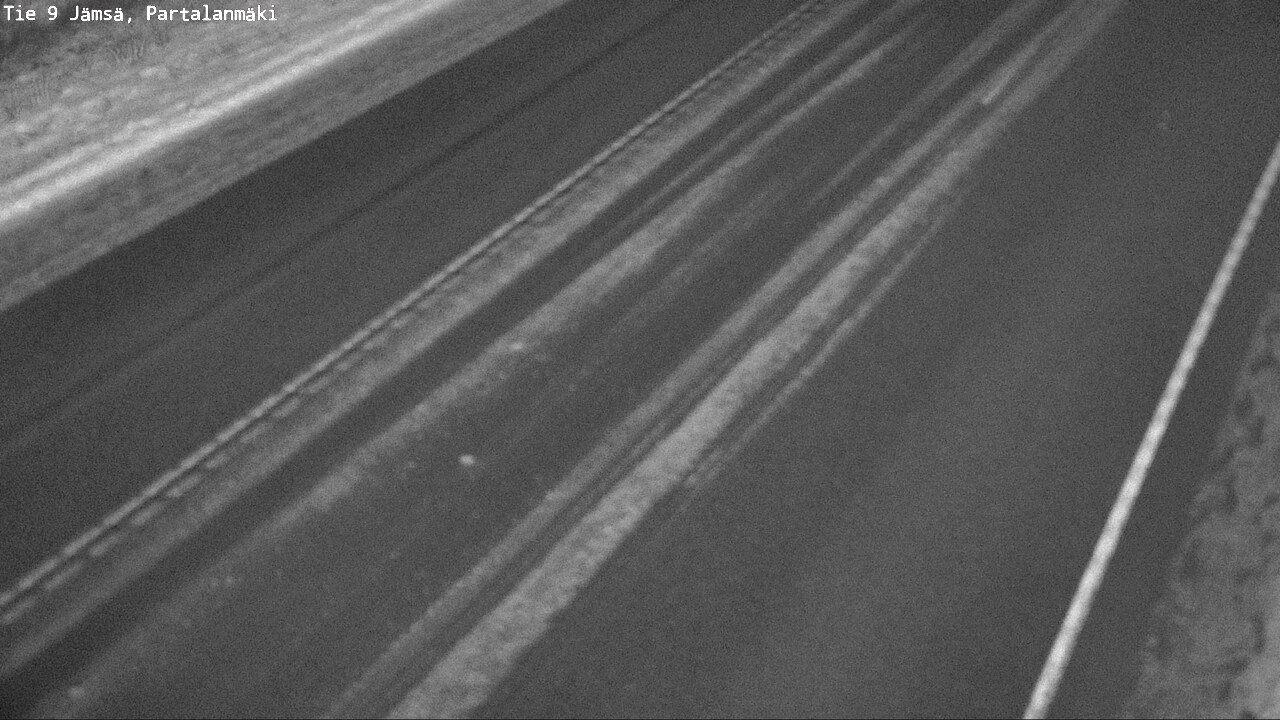 Weather Camera Image Väg 9 Jämsä, Partalanmäki, Jämsä, Keski-Suomi