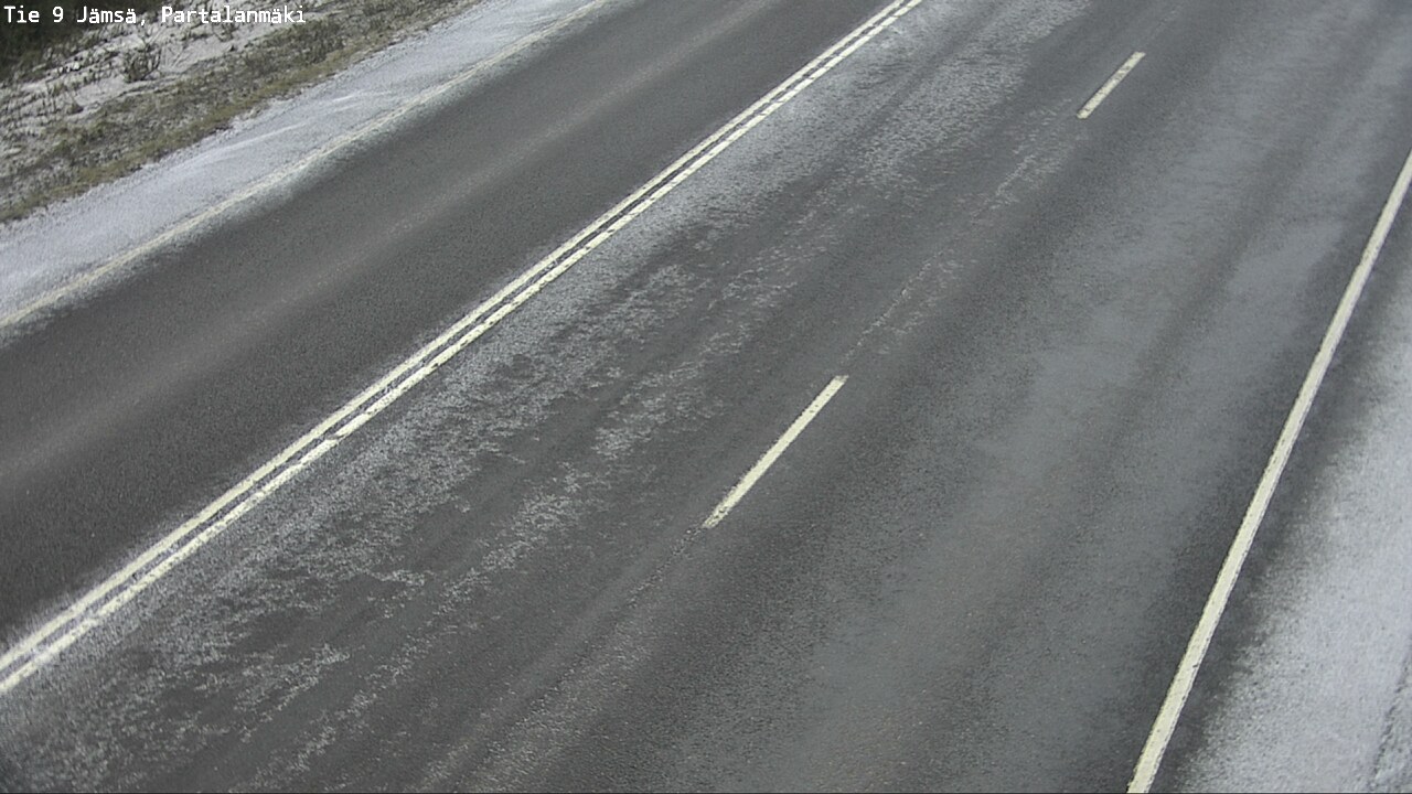 Kelikamerat Kuva Tie 9 Jämsä, Partalanmäki, Jämsä, Keski-Suomi