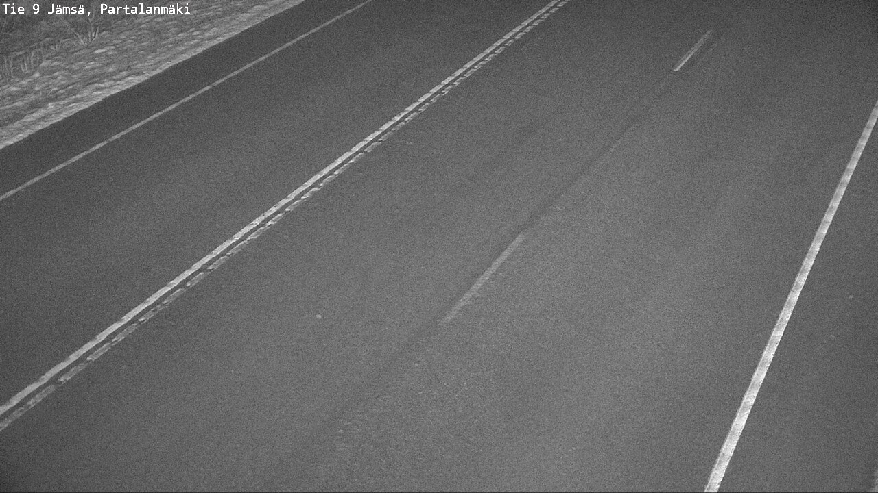 Weather Camera Image Väg 9 Jämsä, Partalanmäki, Jämsä, Keski-Suomi