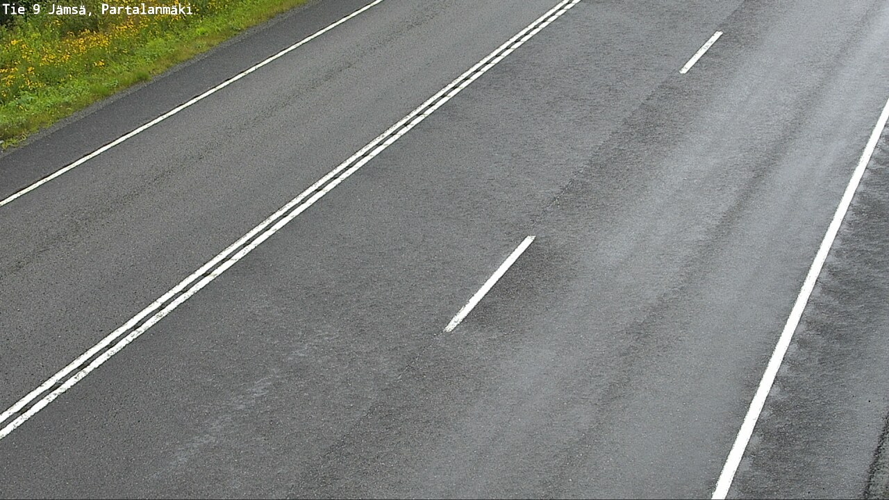 Weather Camera Image Road 9 Jämsä, Partalanmäki, Jämsä, Keski-Suomi