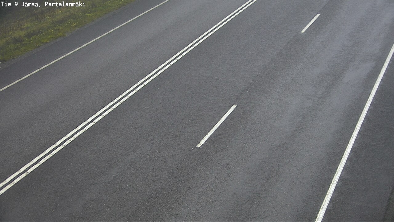 Kelikamerat Kuva Tie 9 Jämsä, Partalanmäki, Jämsä, Keski-Suomi