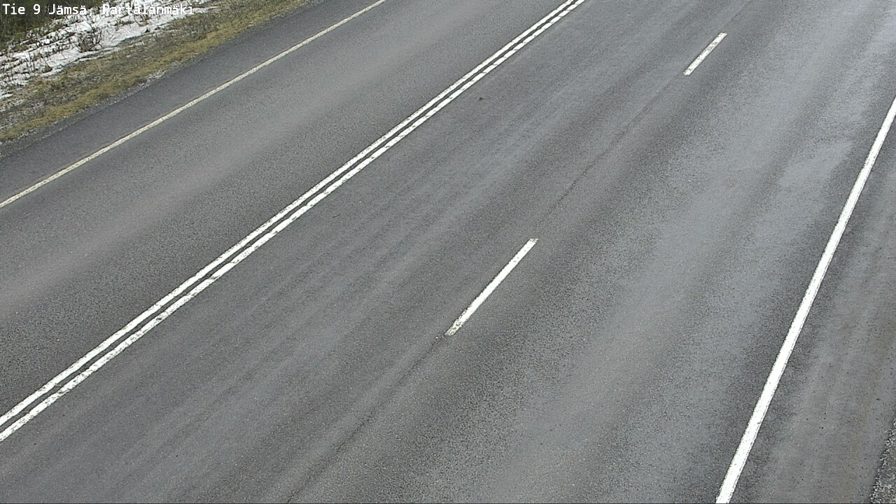 Kelikamerat Kuva Tie 9 Jämsä, Partalanmäki, Jämsä, Keski-Suomi