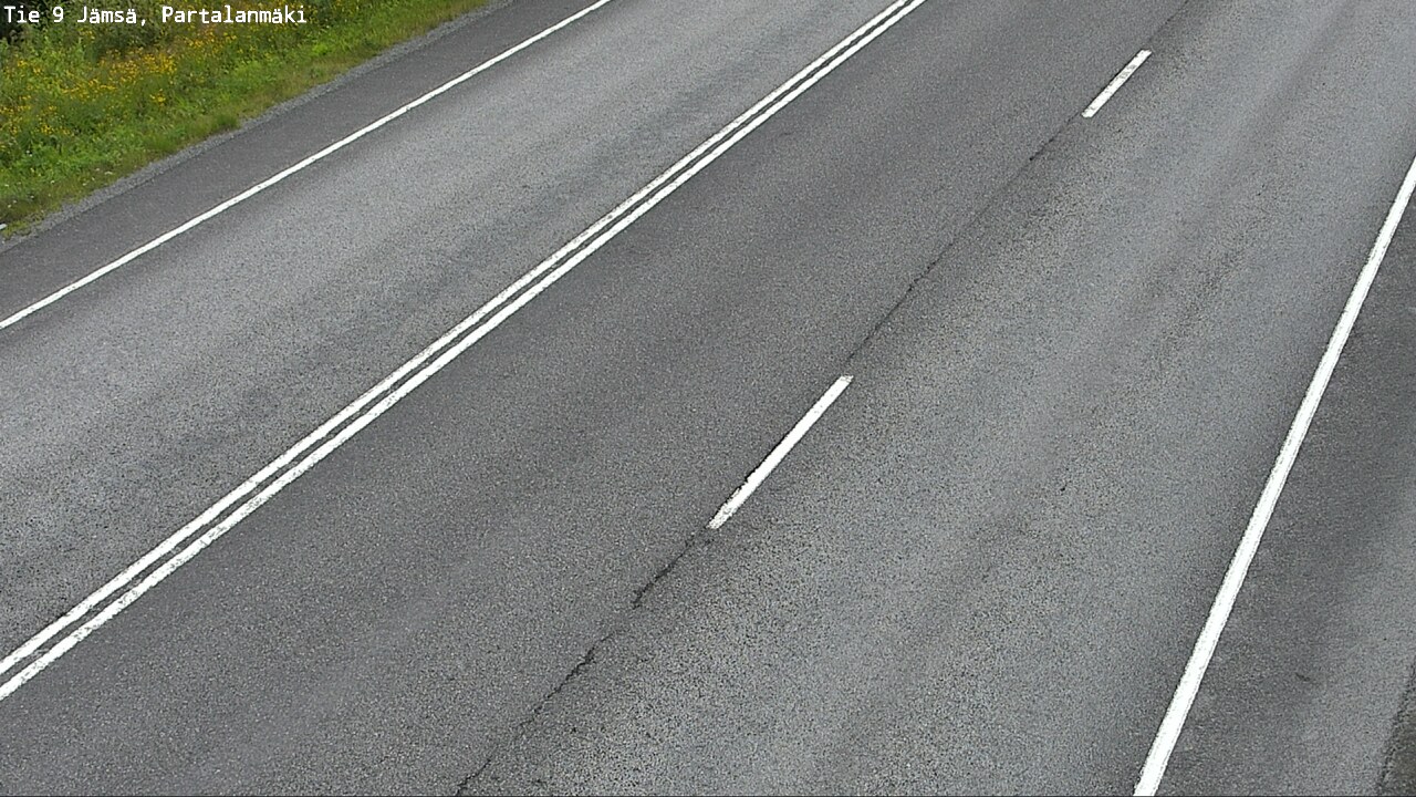 Weather Camera Image Road 9 Jämsä, Partalanmäki, Jämsä, Keski-Suomi