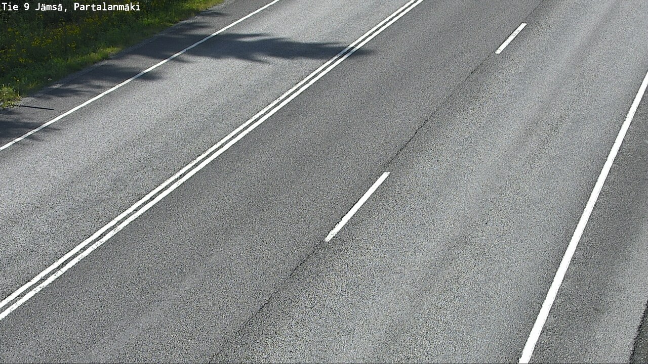 Kelikamerat Kuva Tie 9 Jämsä, Partalanmäki, Jämsä, Keski-Suomi