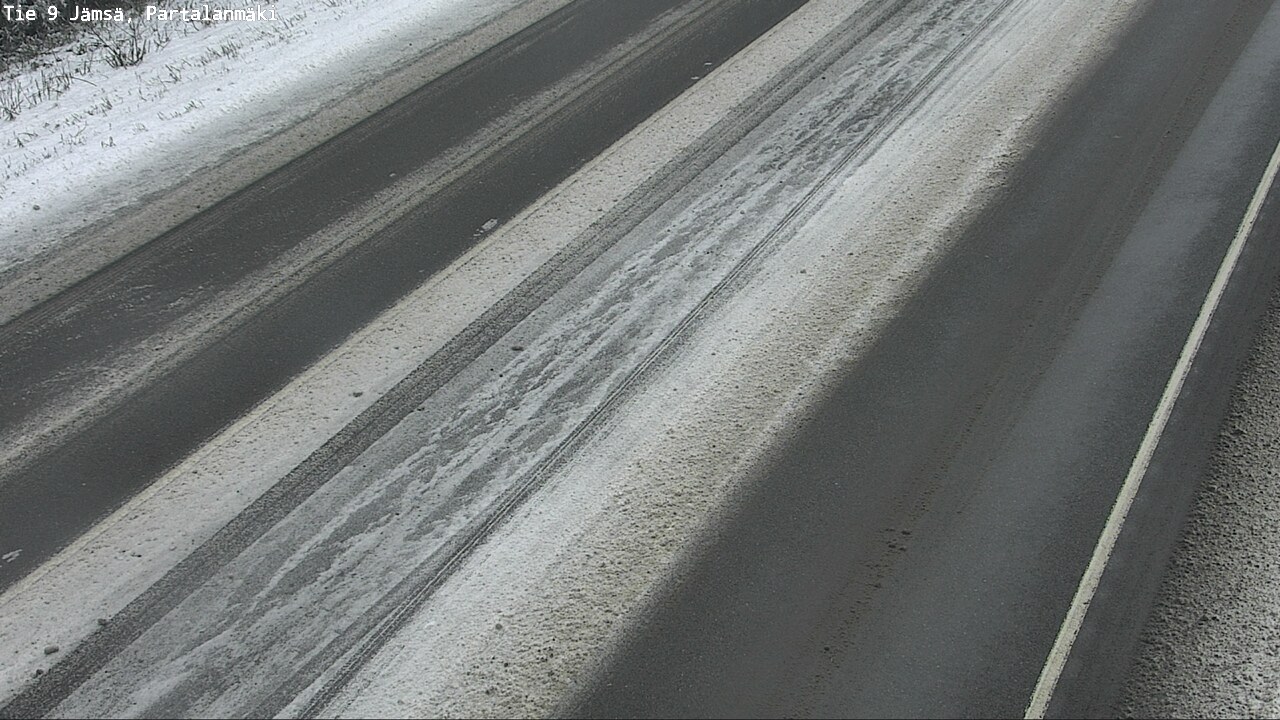 Kelikamerat Kuva Tie 9 Jämsä, Partalanmäki, Jämsä, Keski-Suomi