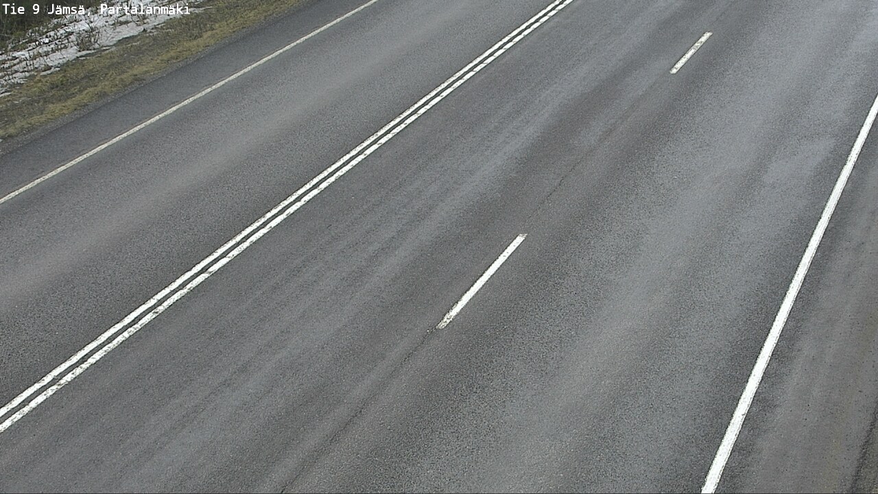 Kelikamerat Kuva Tie 9 Jämsä, Partalanmäki, Jämsä, Keski-Suomi