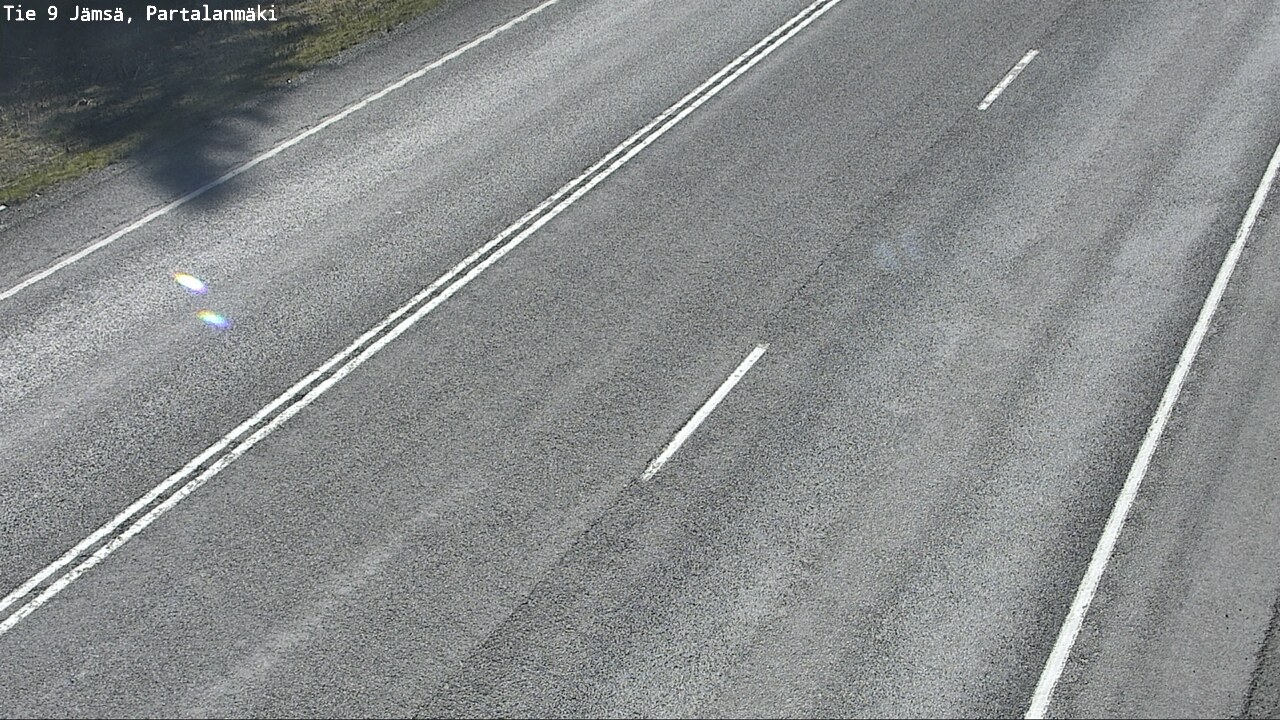 Kelikamerat Kuva Tie 9 Jämsä, Partalanmäki, Jämsä, Keski-Suomi