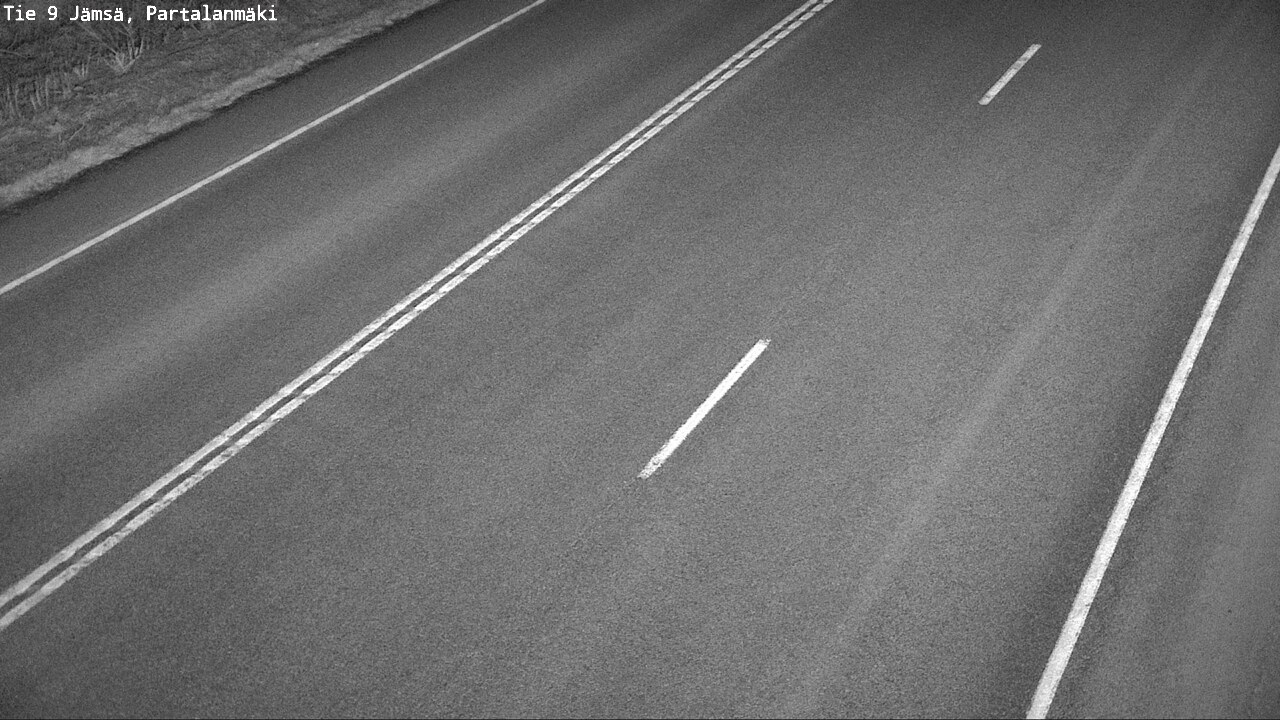 Weather Camera Image Road 9 Jämsä, Partalanmäki, Jämsä, Keski-Suomi