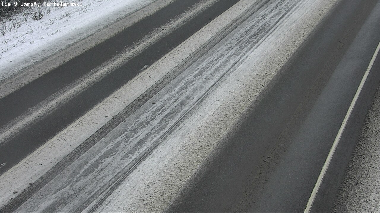 Kelikamerat Kuva Tie 9 Jämsä, Partalanmäki, Jämsä, Keski-Suomi