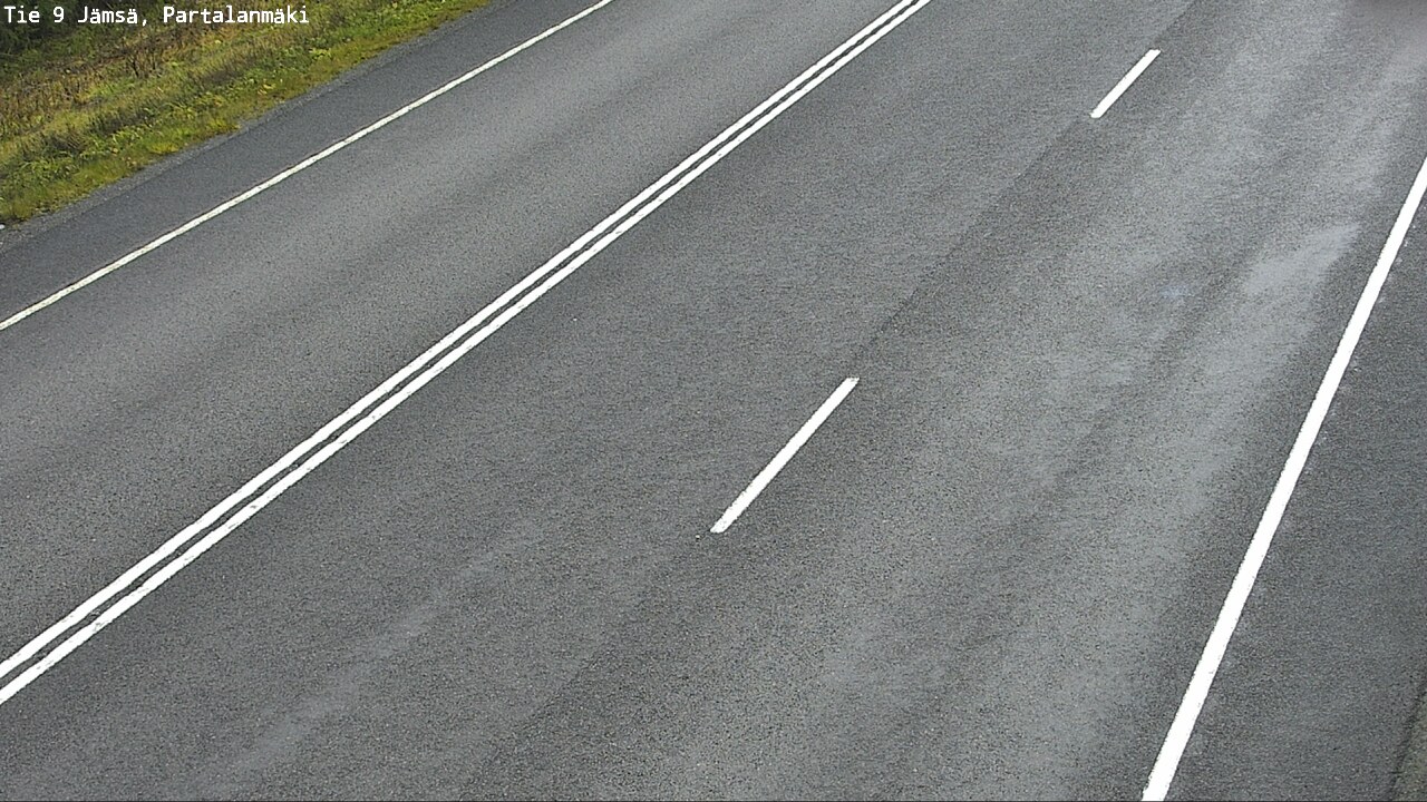 Kelikamerat Kuva Tie 9 Jämsä, Partalanmäki, Jämsä, Keski-Suomi