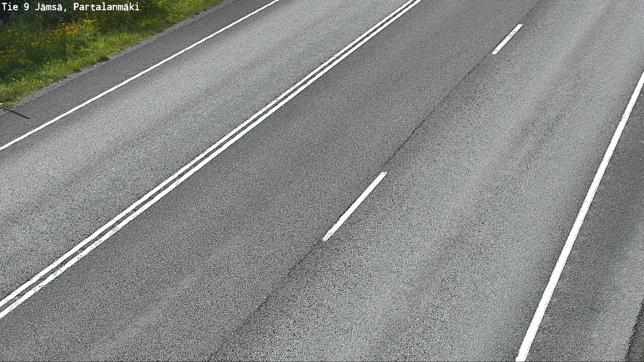 Kelikamerat Kuva Tie 9 Jämsä, Partalanmäki, Jämsä, Keski-Suomi